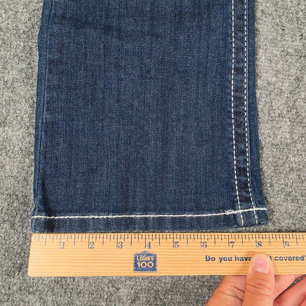 Ariat Boot Cut Jeans Womens 25R Marine Mid Rise R.E.A.L. Denim 10017510 NWT - Picture 5 of 9